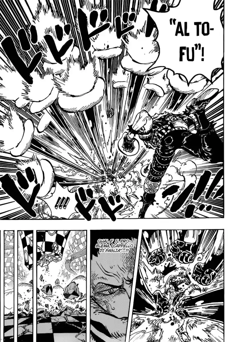 One Piece Capitolo 893 page 6