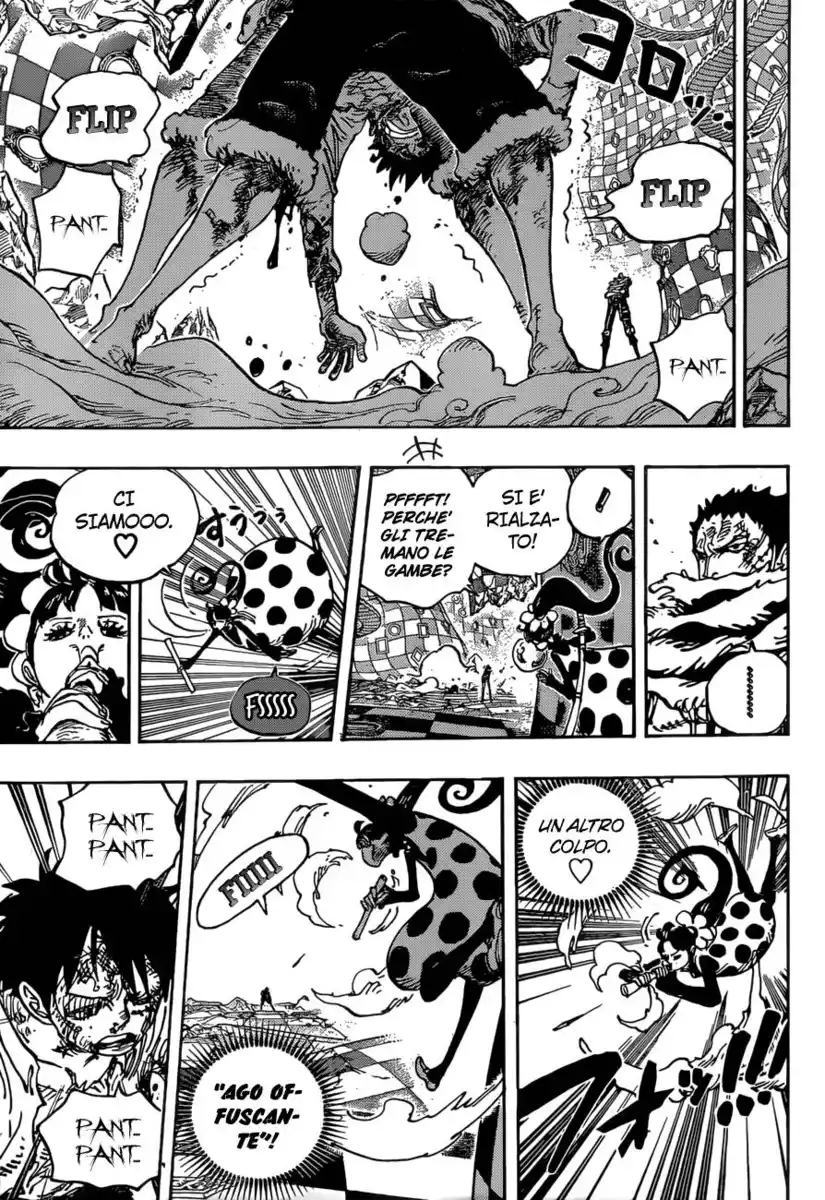 One Piece Capitolo 893 page 8