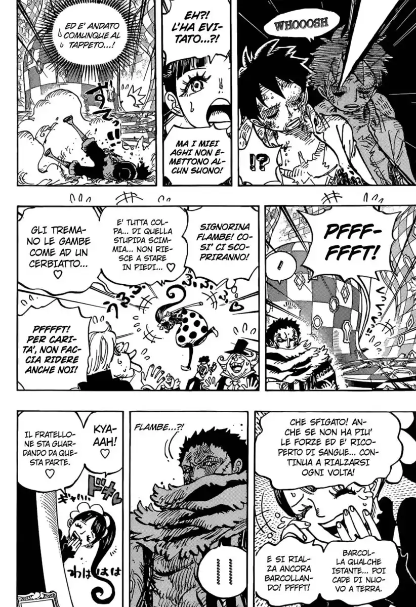 One Piece Capitolo 893 page 9