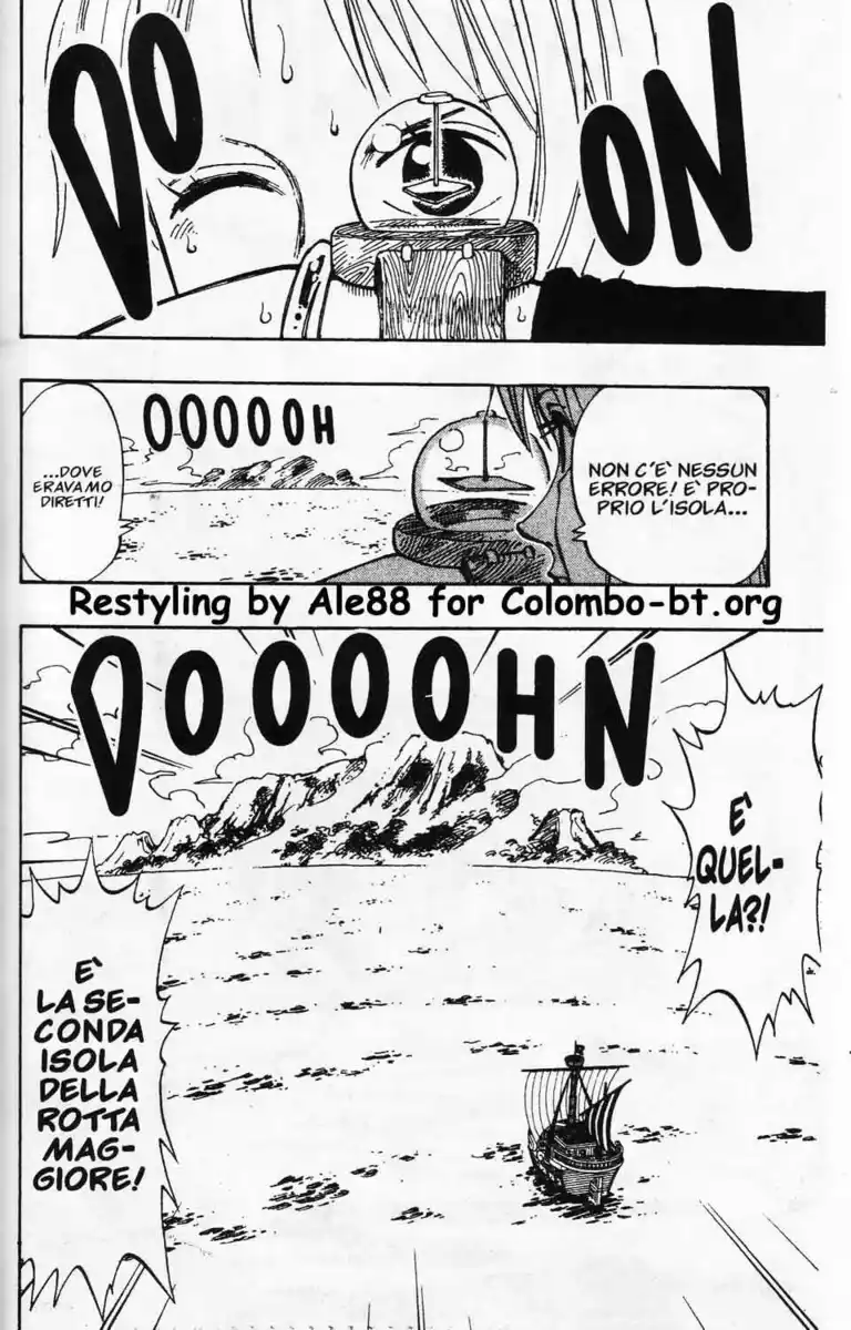 One Piece Capitolo 115 page 6