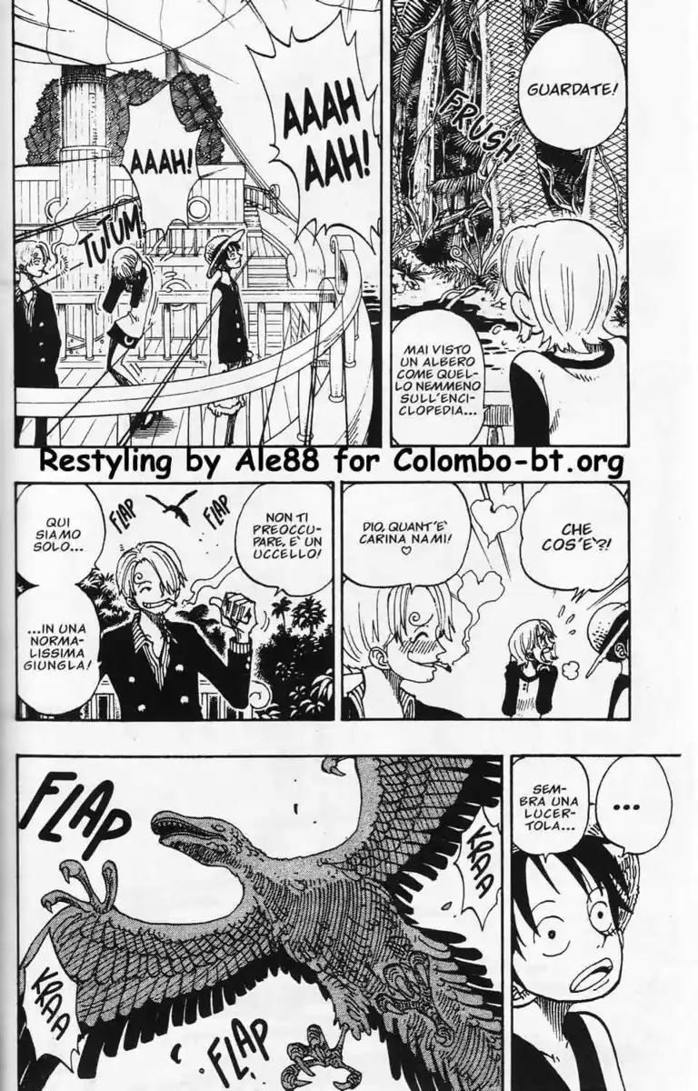 One Piece Capitolo 115 page 8