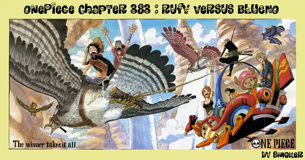 One Piece Capitolo 383 page 1