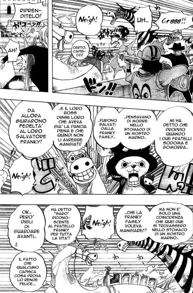 One Piece Capitolo 383 page 4