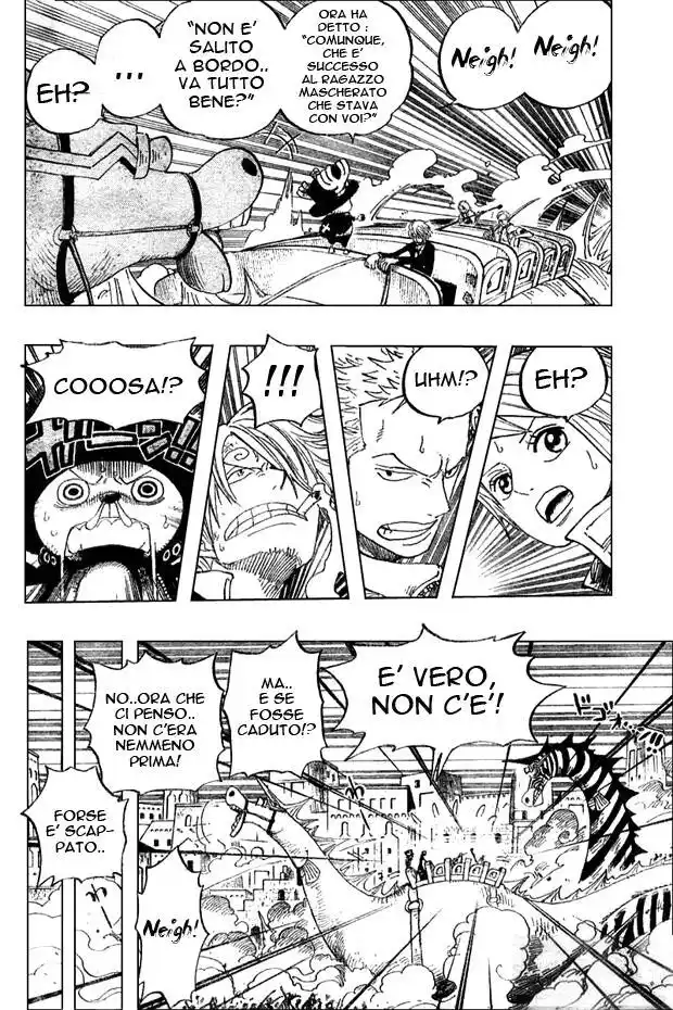 One Piece Capitolo 383 page 5