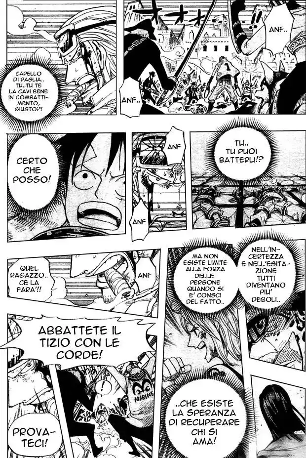 One Piece Capitolo 383 page 7