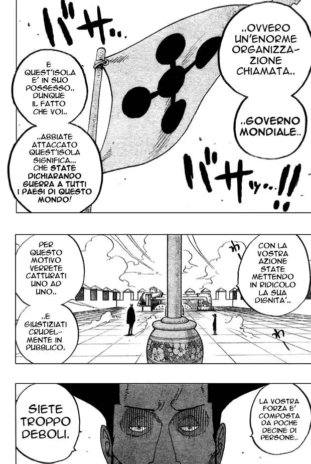 One Piece Capitolo 383 page 9