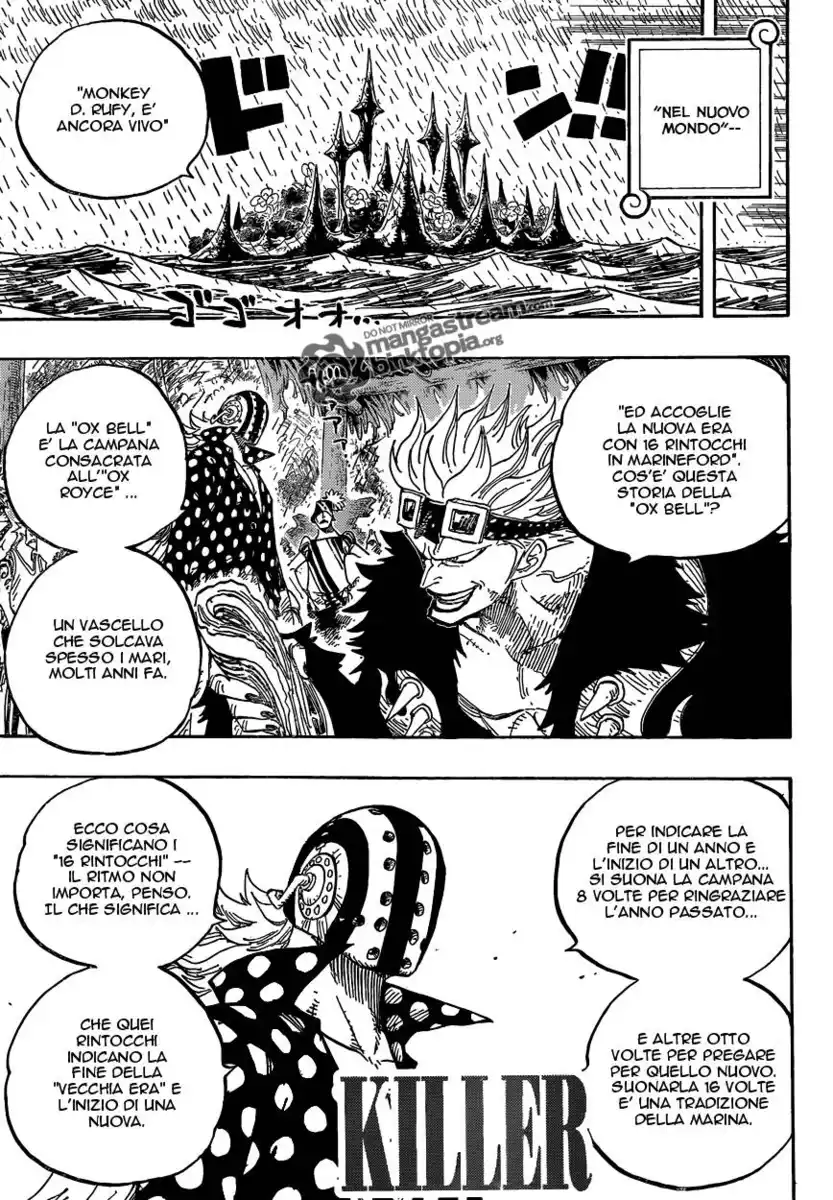 One Piece Capitolo 594 page 10