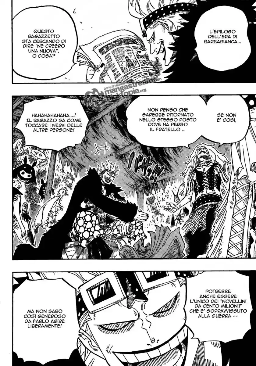 One Piece Capitolo 594 page 11