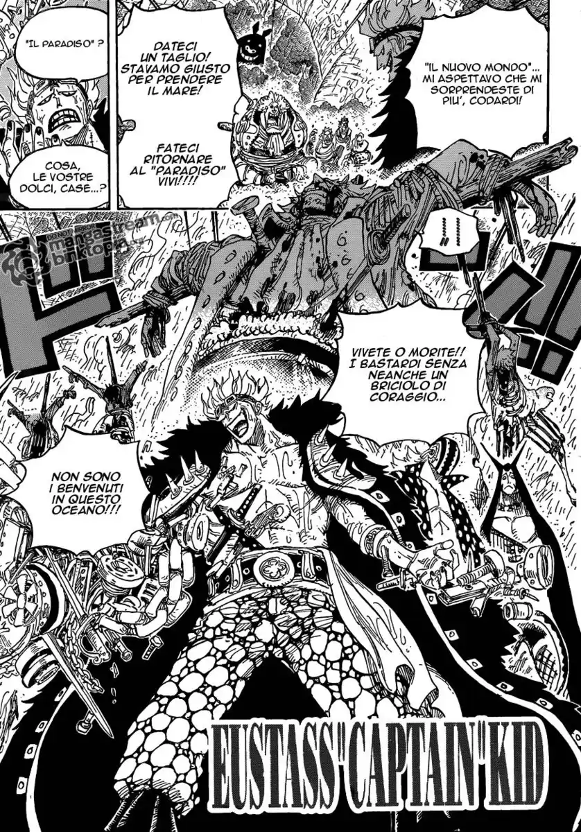 One Piece Capitolo 594 page 12