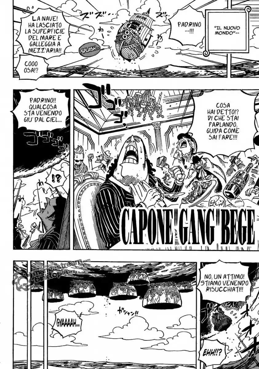 One Piece Capitolo 594 page 13