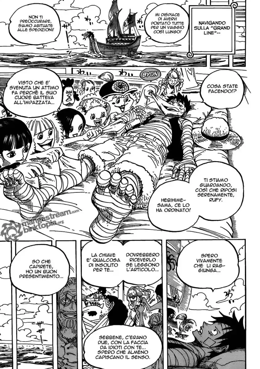 One Piece Capitolo 594 page 14