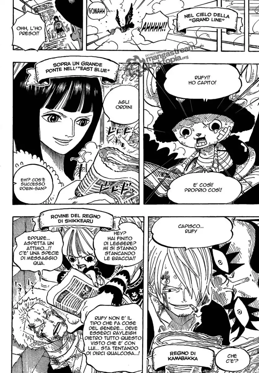 One Piece Capitolo 594 page 15