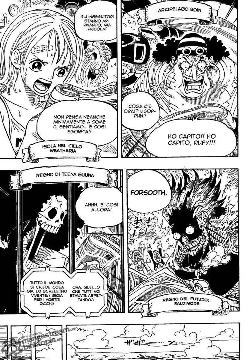 One Piece Capitolo 594 page 16