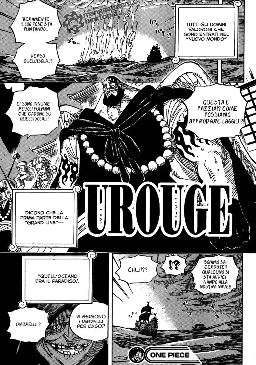 One Piece Capitolo 594 page 18