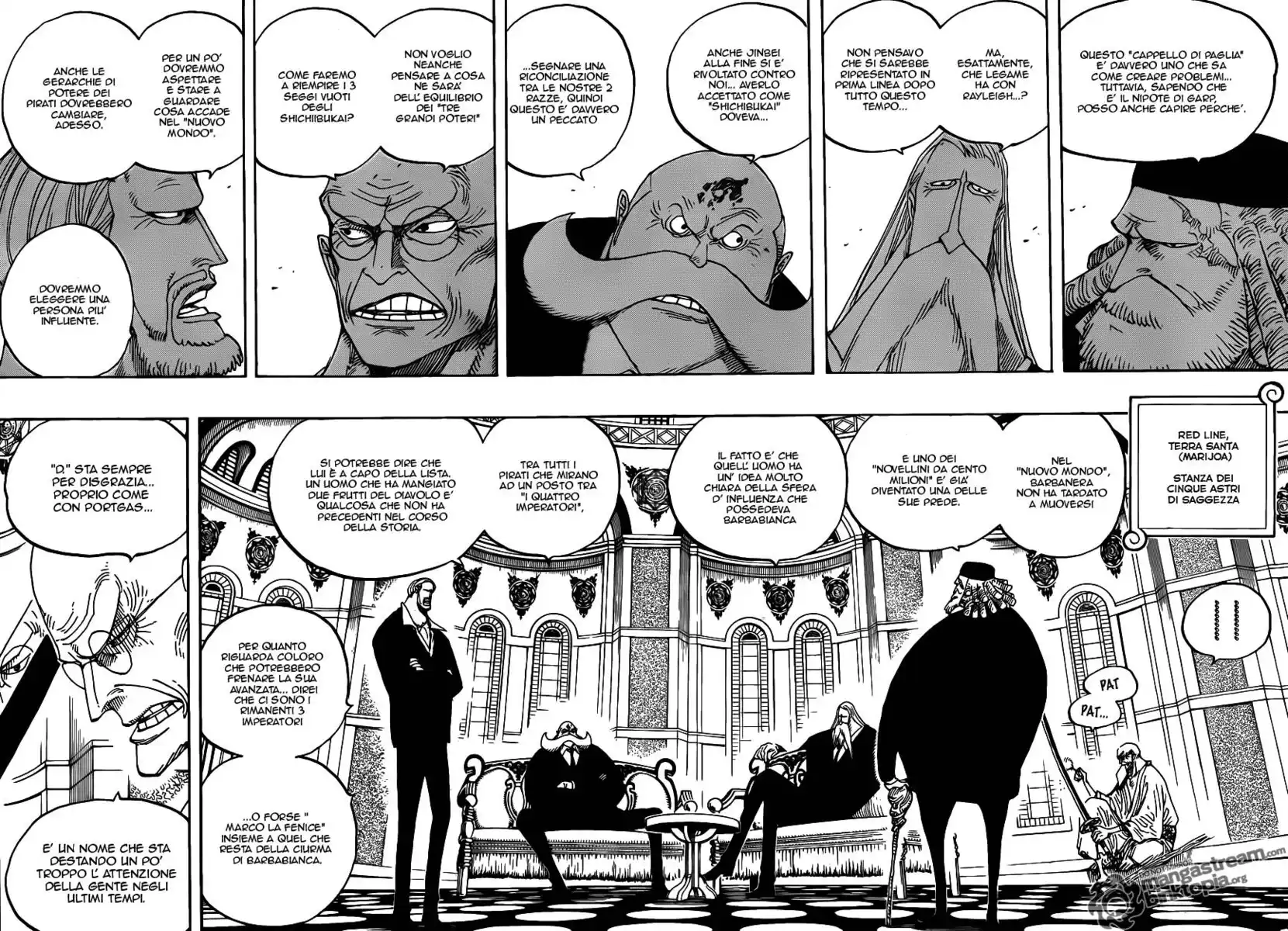 One Piece Capitolo 594 page 2