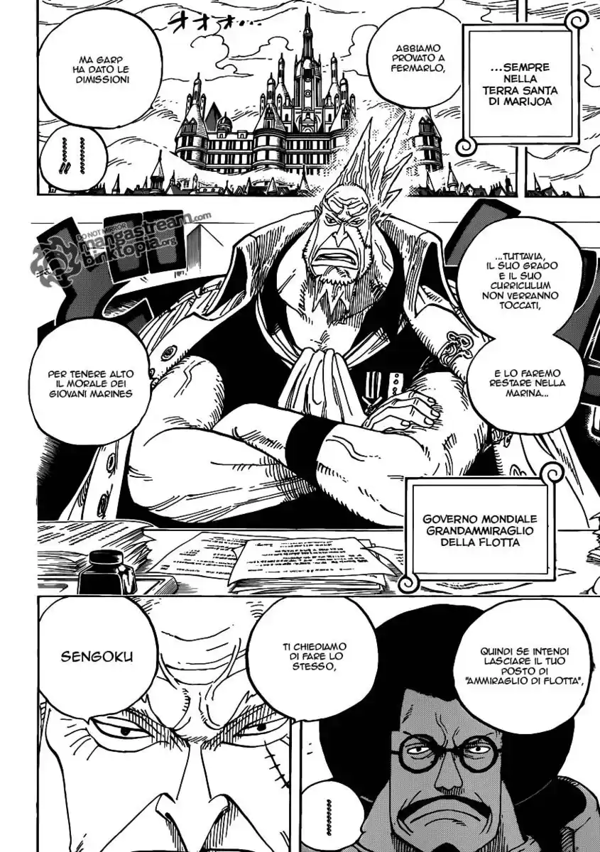 One Piece Capitolo 594 page 3