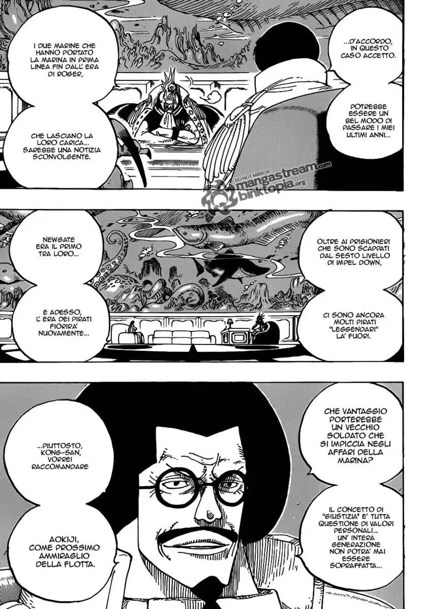 One Piece Capitolo 594 page 4