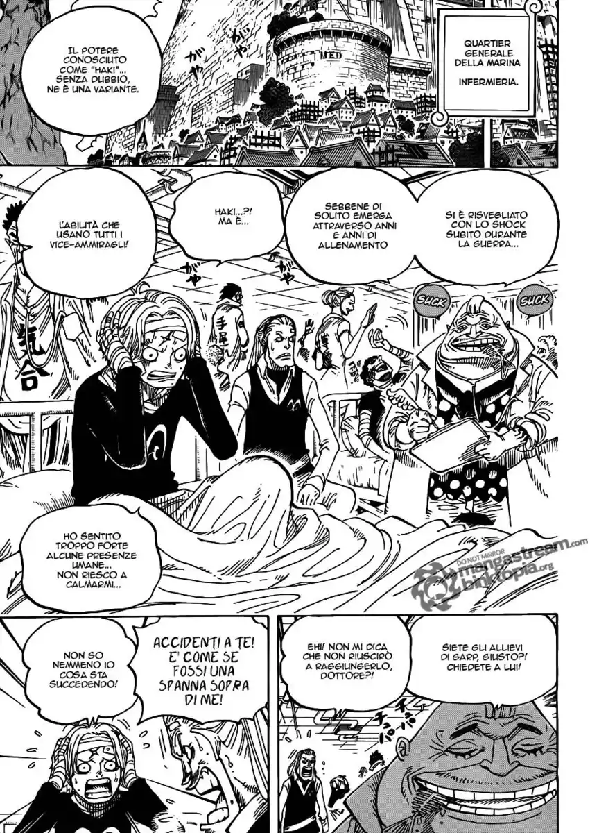 One Piece Capitolo 594 page 6