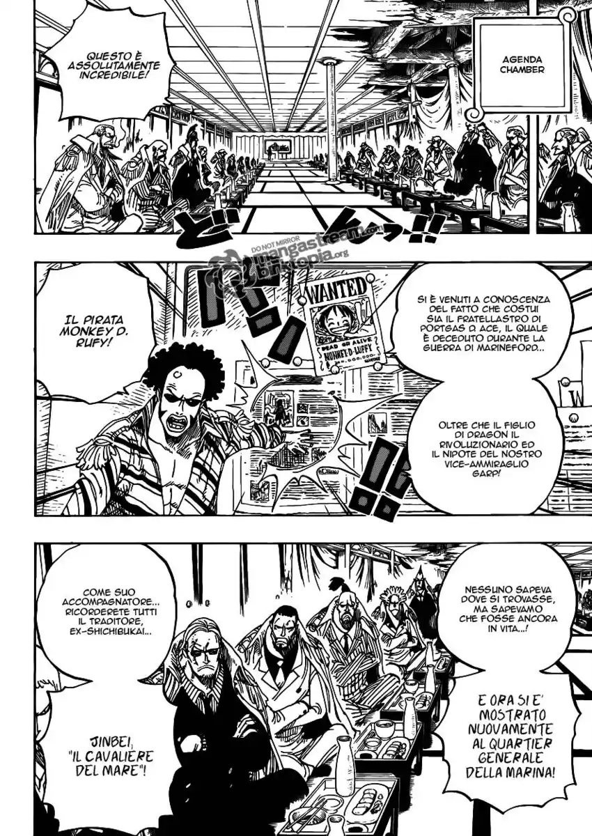 One Piece Capitolo 594 page 7