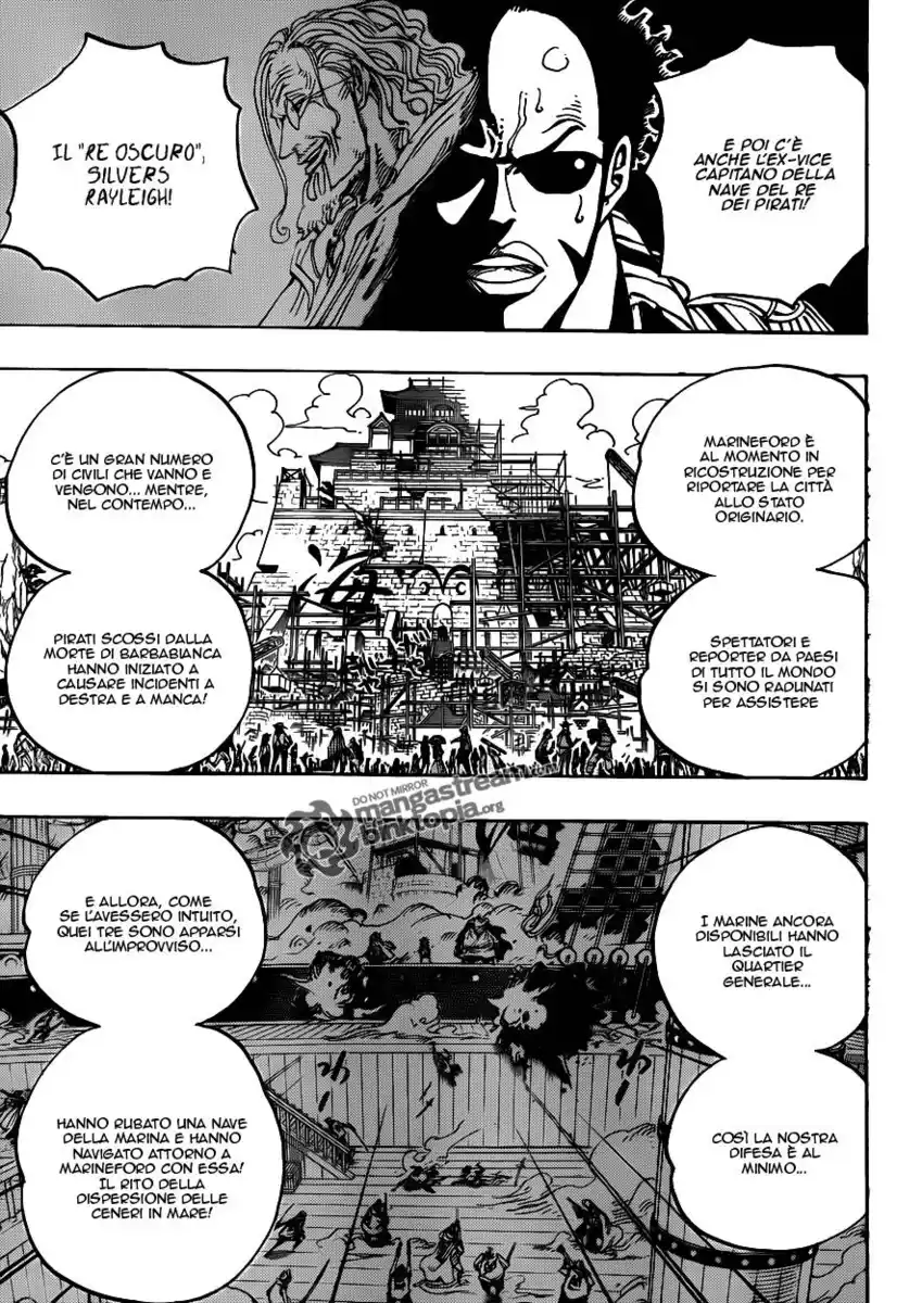 One Piece Capitolo 594 page 8