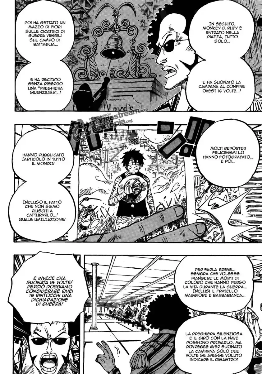 One Piece Capitolo 594 page 9