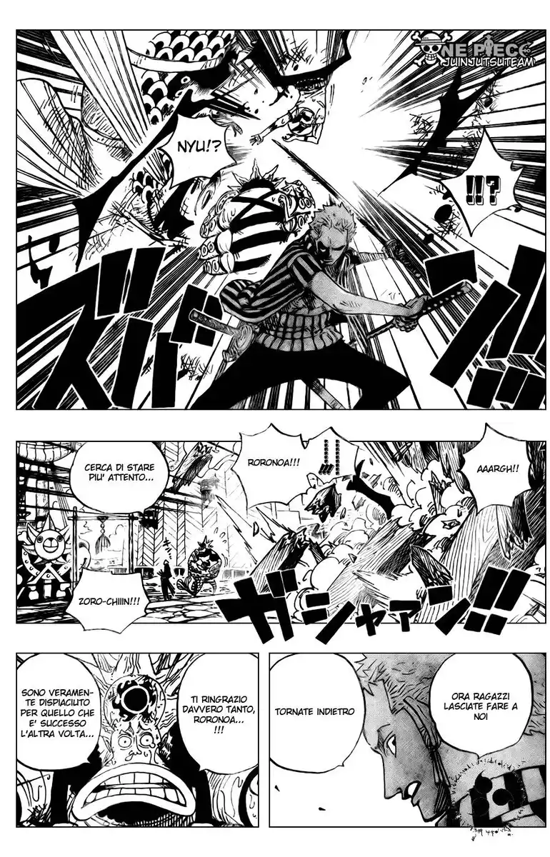 One Piece Capitolo 493 page 10