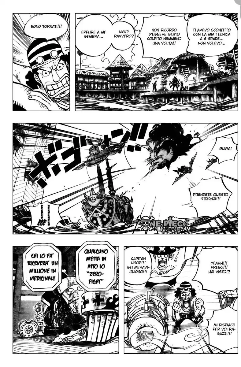 One Piece Capitolo 493 page 11