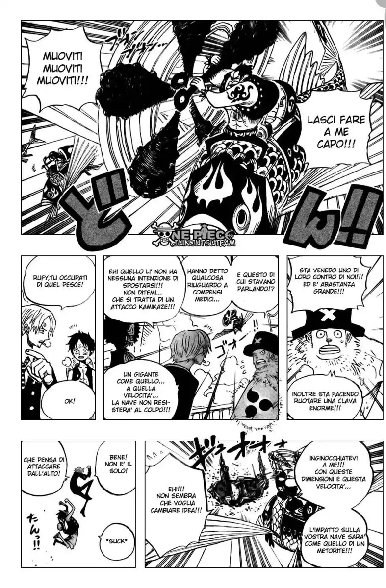 One Piece Capitolo 493 page 12