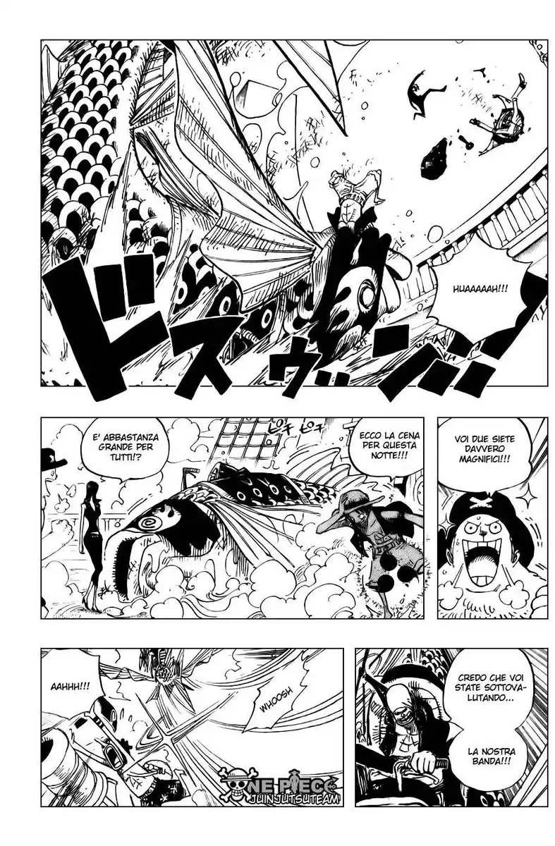 One Piece Capitolo 493 page 14