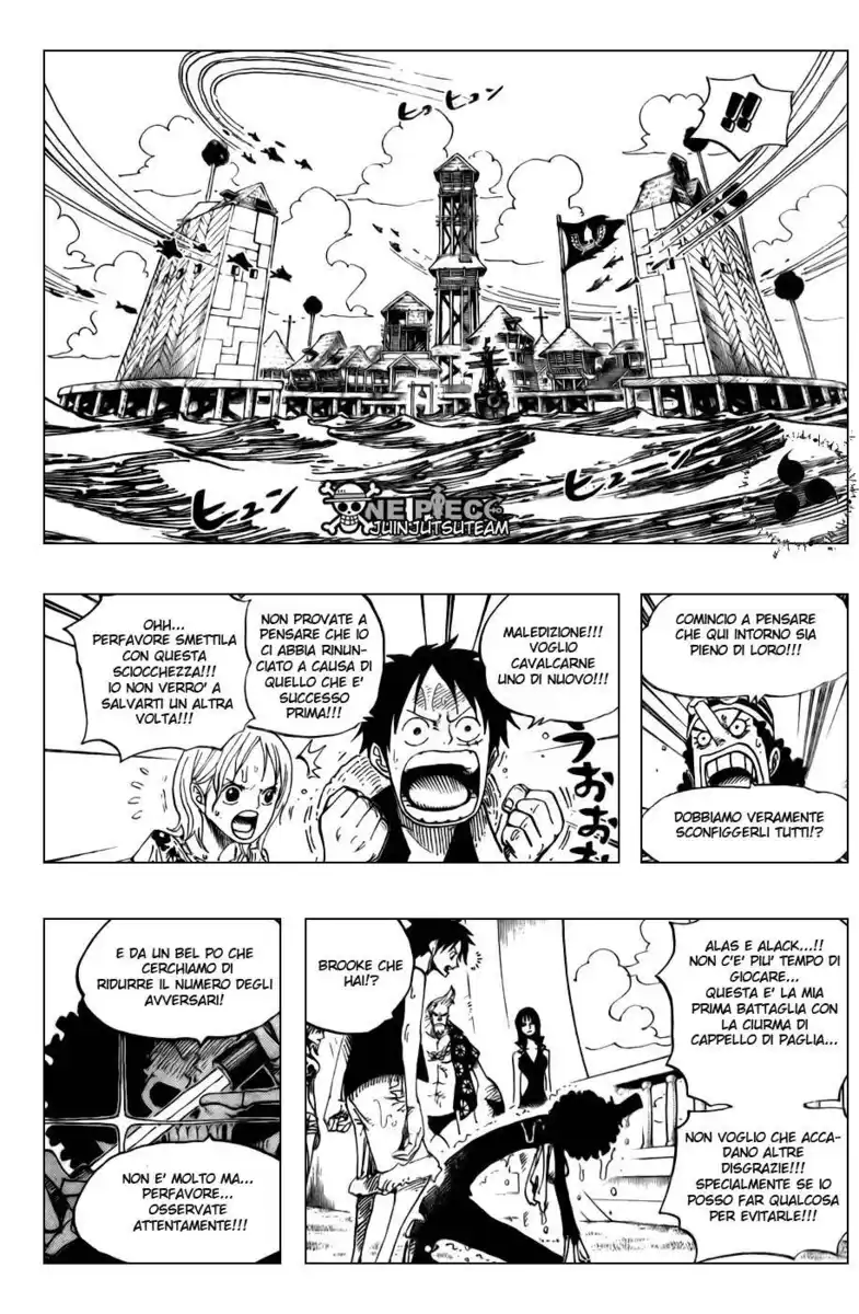 One Piece Capitolo 493 page 15