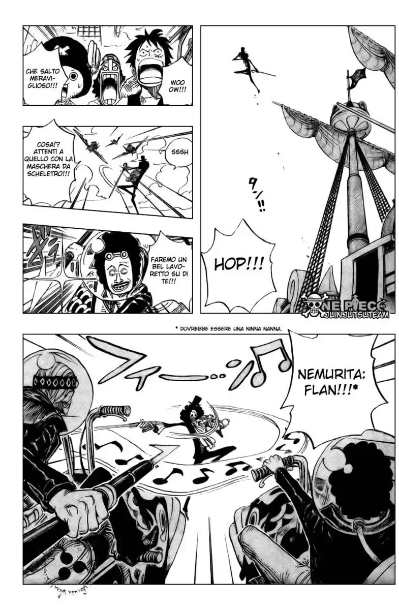 One Piece Capitolo 493 page 16