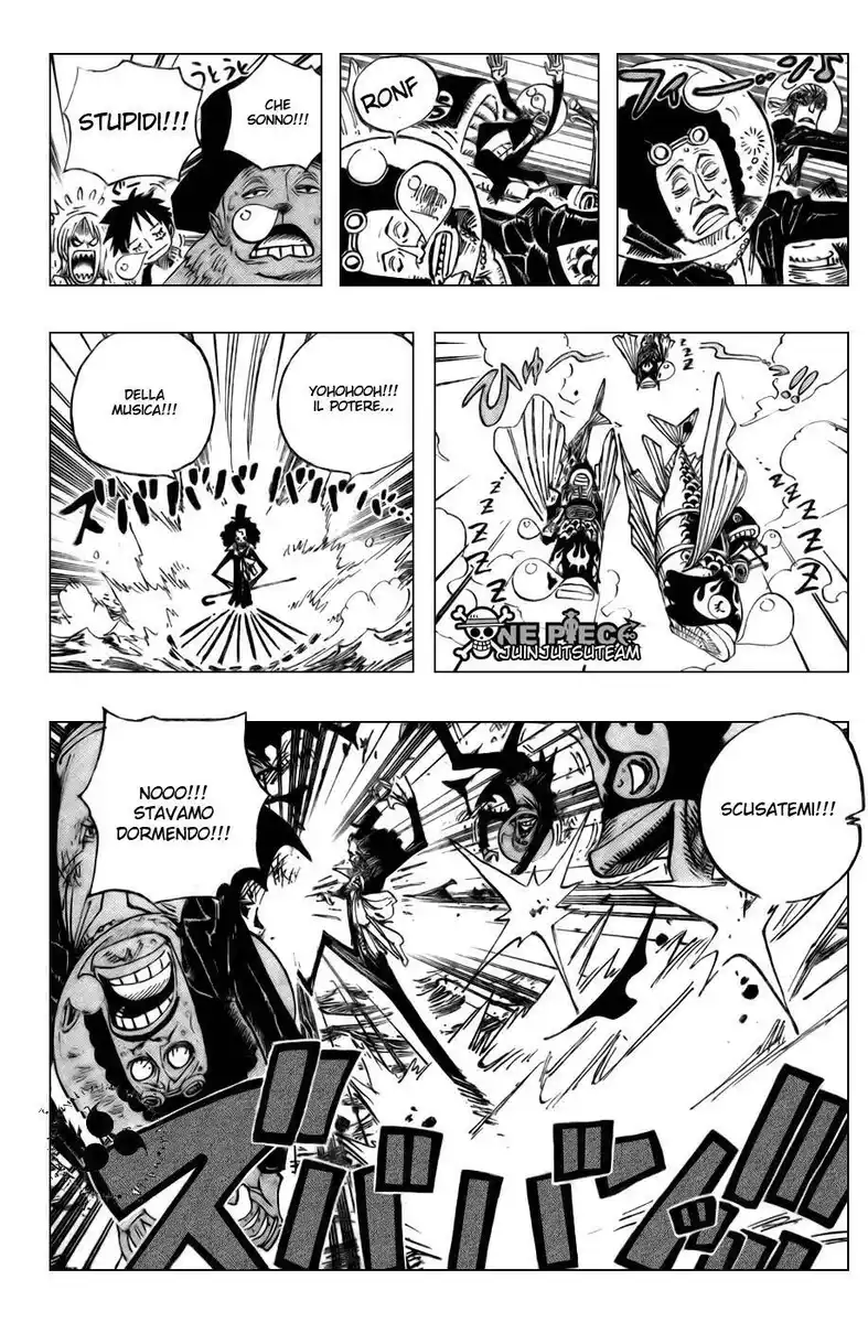 One Piece Capitolo 493 page 17