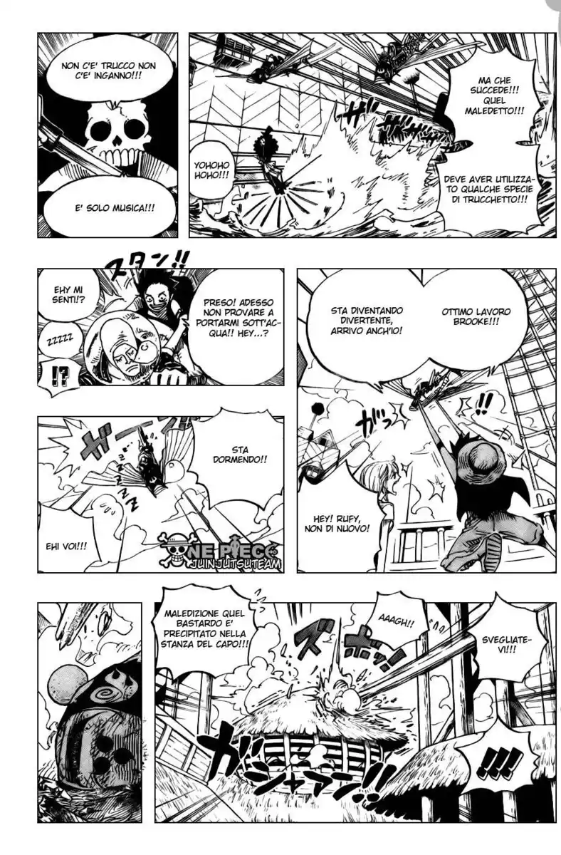 One Piece Capitolo 493 page 18