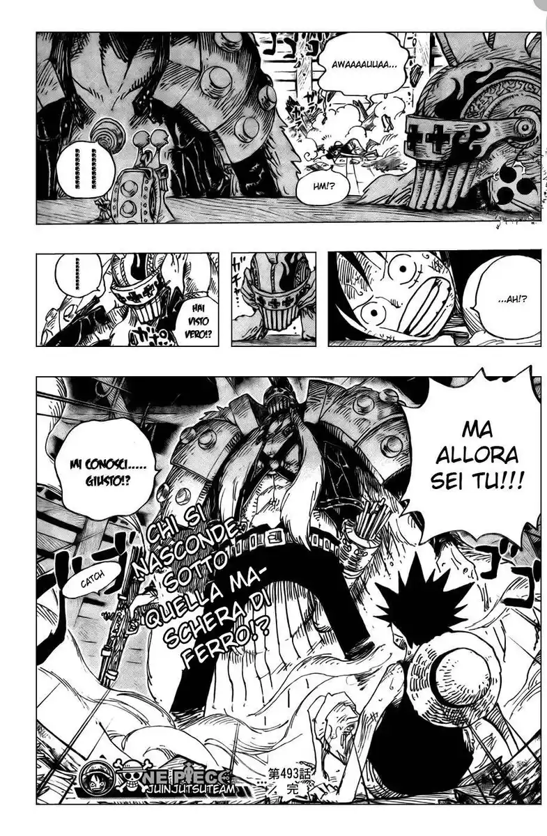 One Piece Capitolo 493 page 19