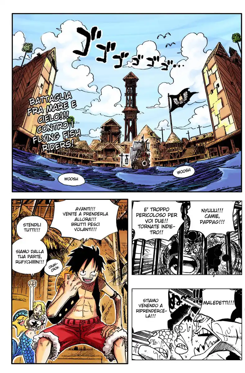 One Piece Capitolo 493 page 2