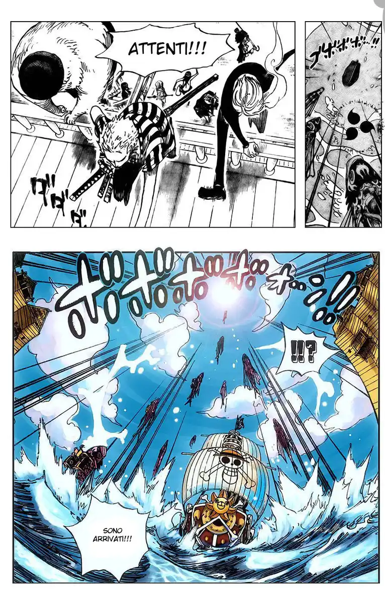 One Piece Capitolo 493 page 3