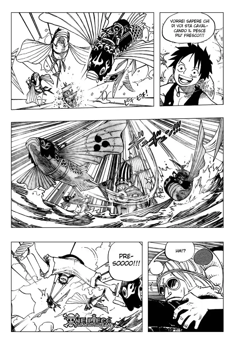 One Piece Capitolo 493 page 4