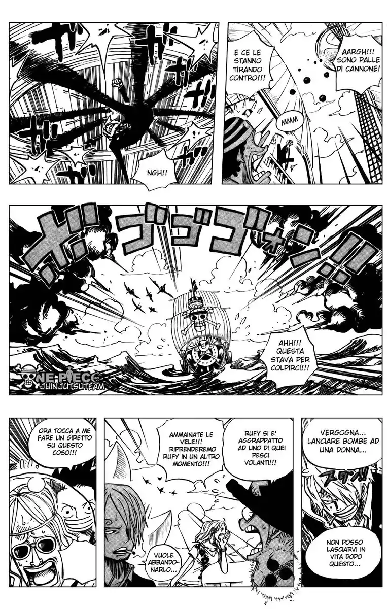 One Piece Capitolo 493 page 5