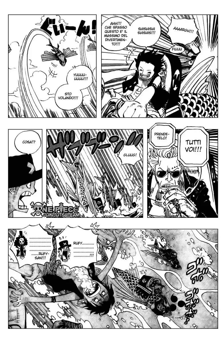 One Piece Capitolo 493 page 6