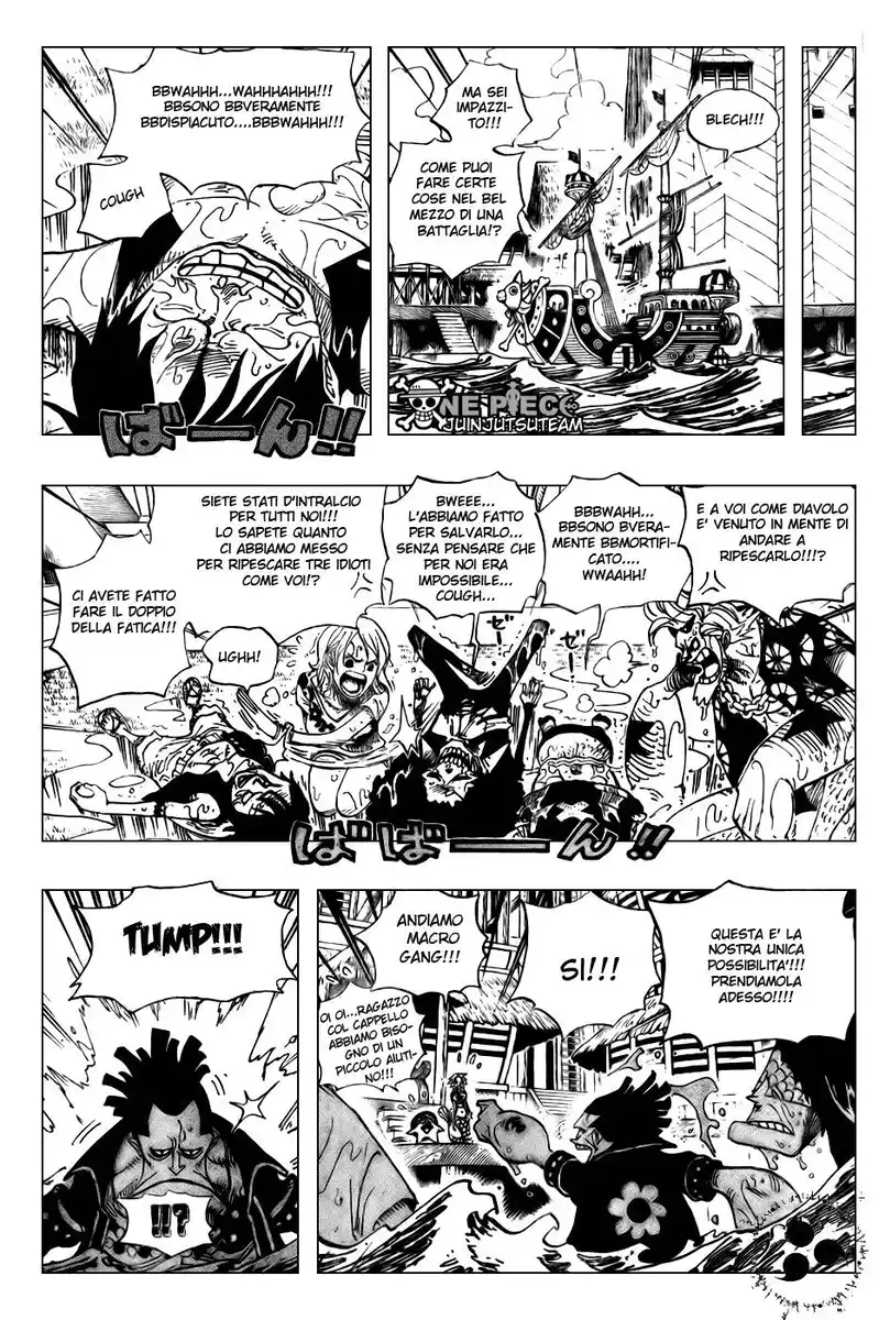 One Piece Capitolo 493 page 7