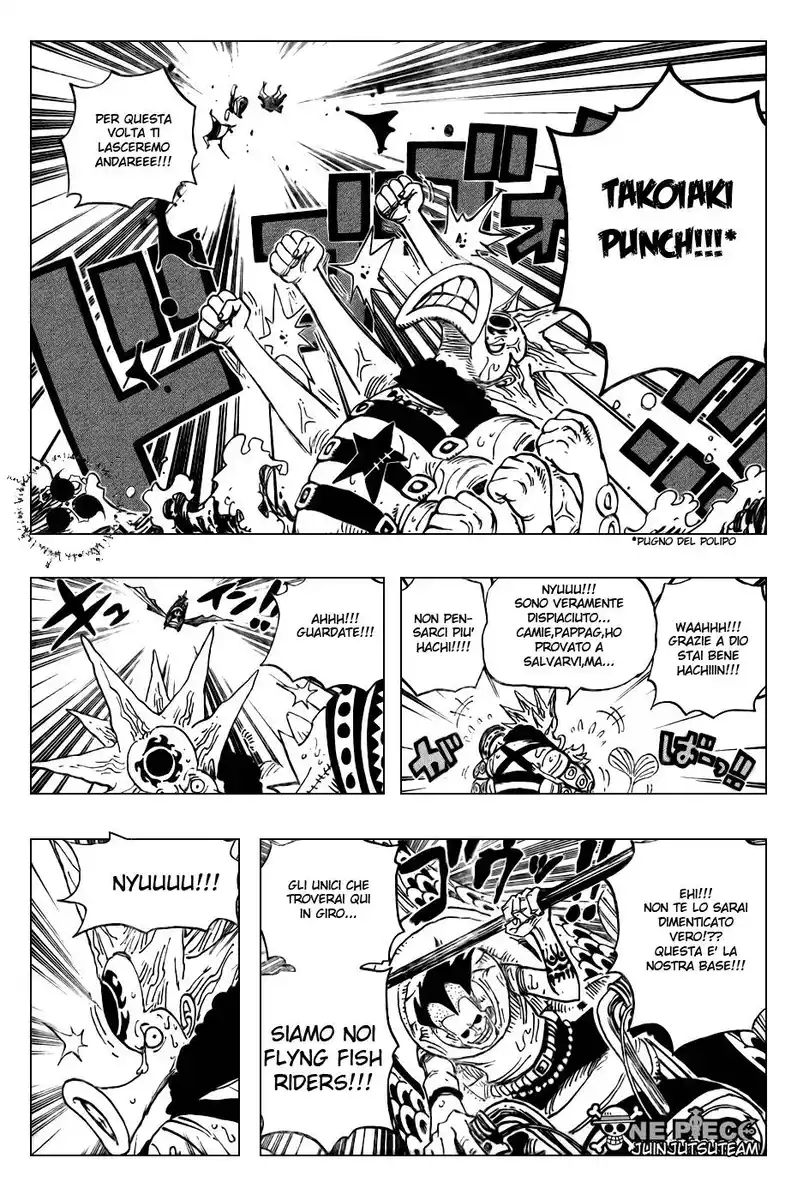 One Piece Capitolo 493 page 9