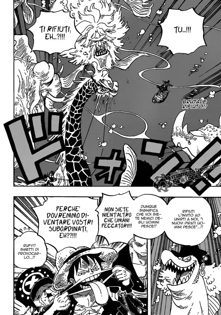 One Piece Capitolo 608 page 2