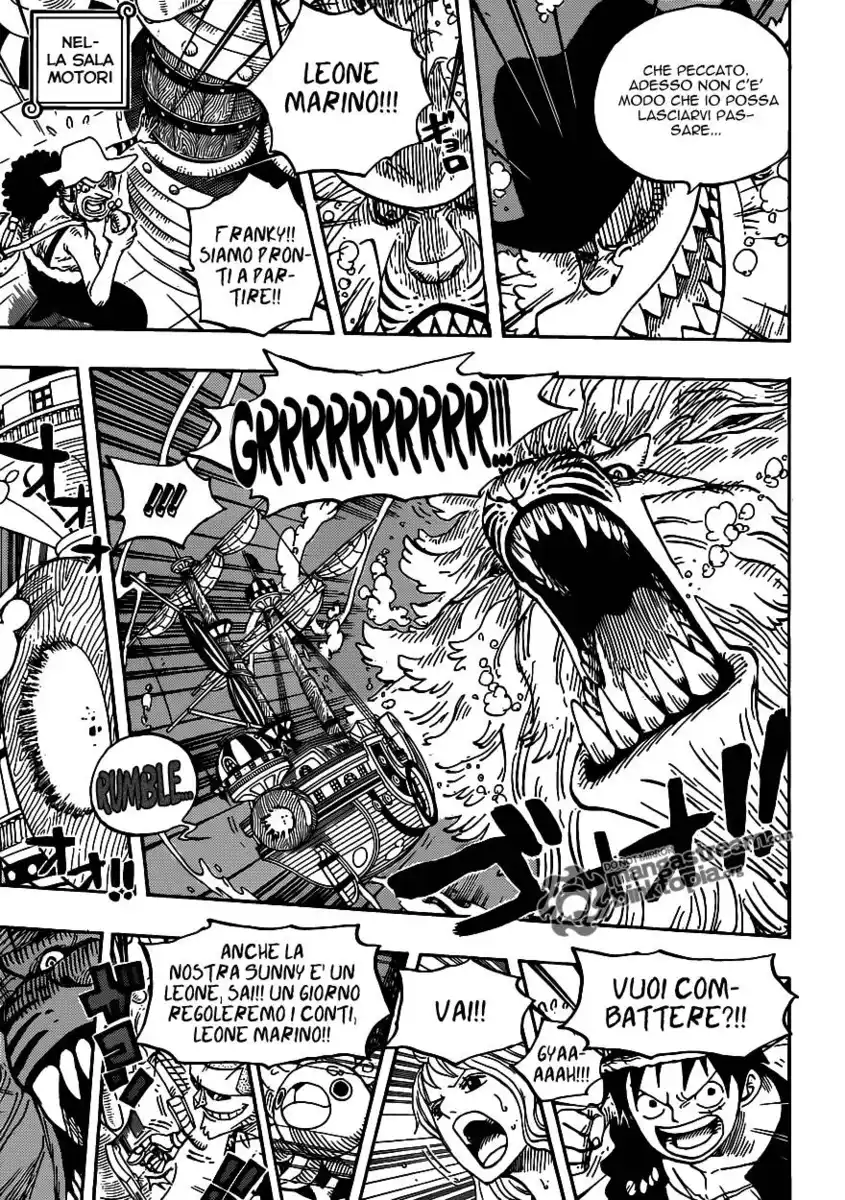 One Piece Capitolo 608 page 3