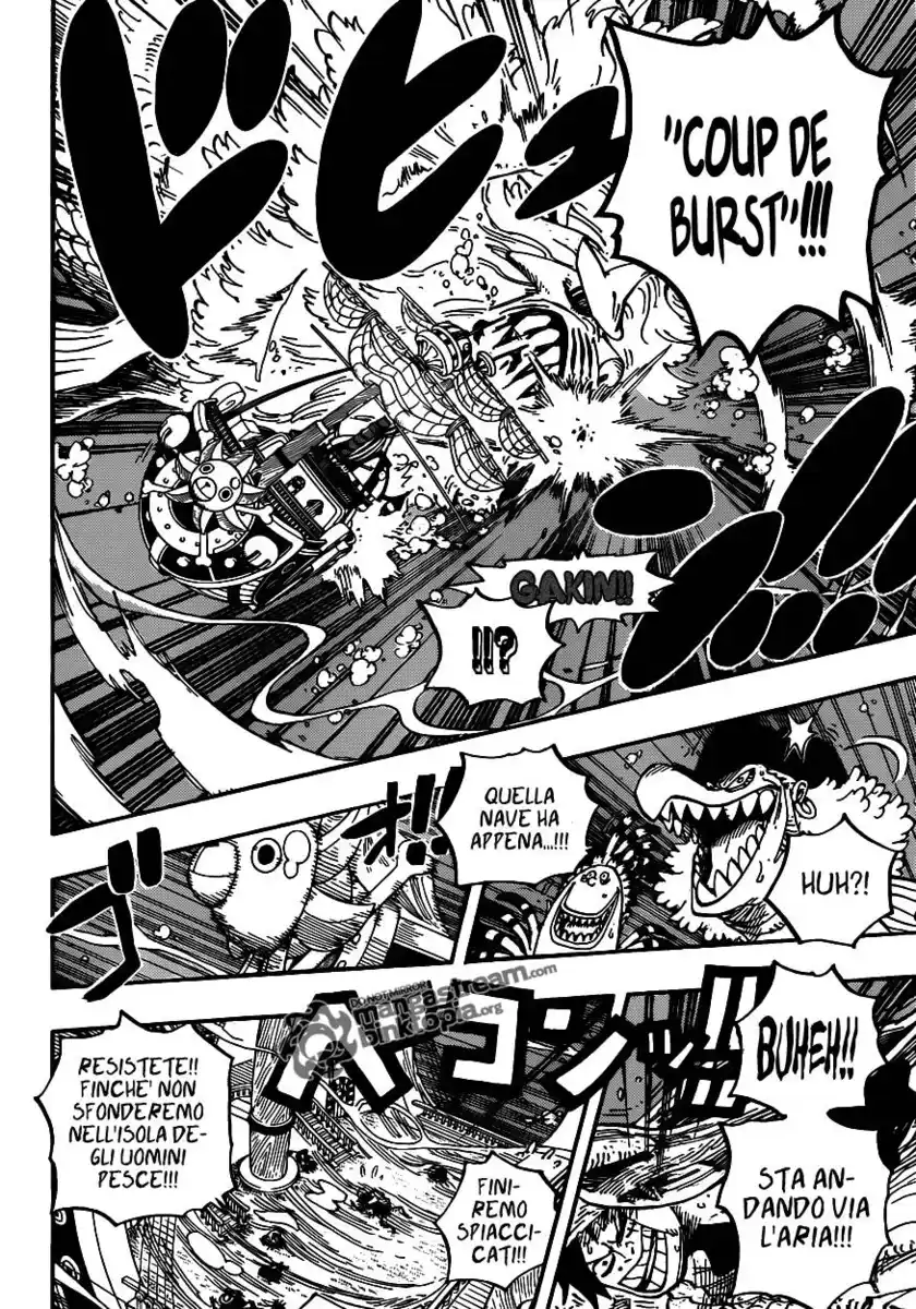 One Piece Capitolo 608 page 4