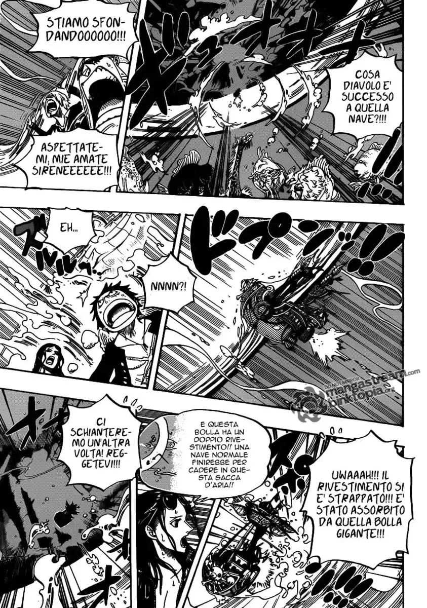 One Piece Capitolo 608 page 5