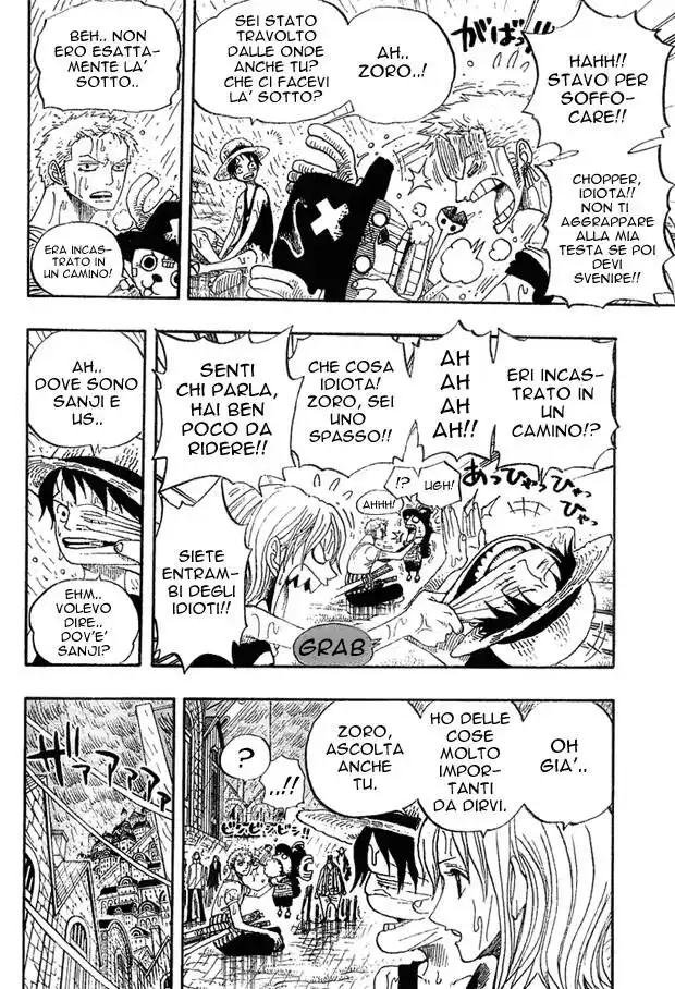 One Piece Capitolo 364 page 8