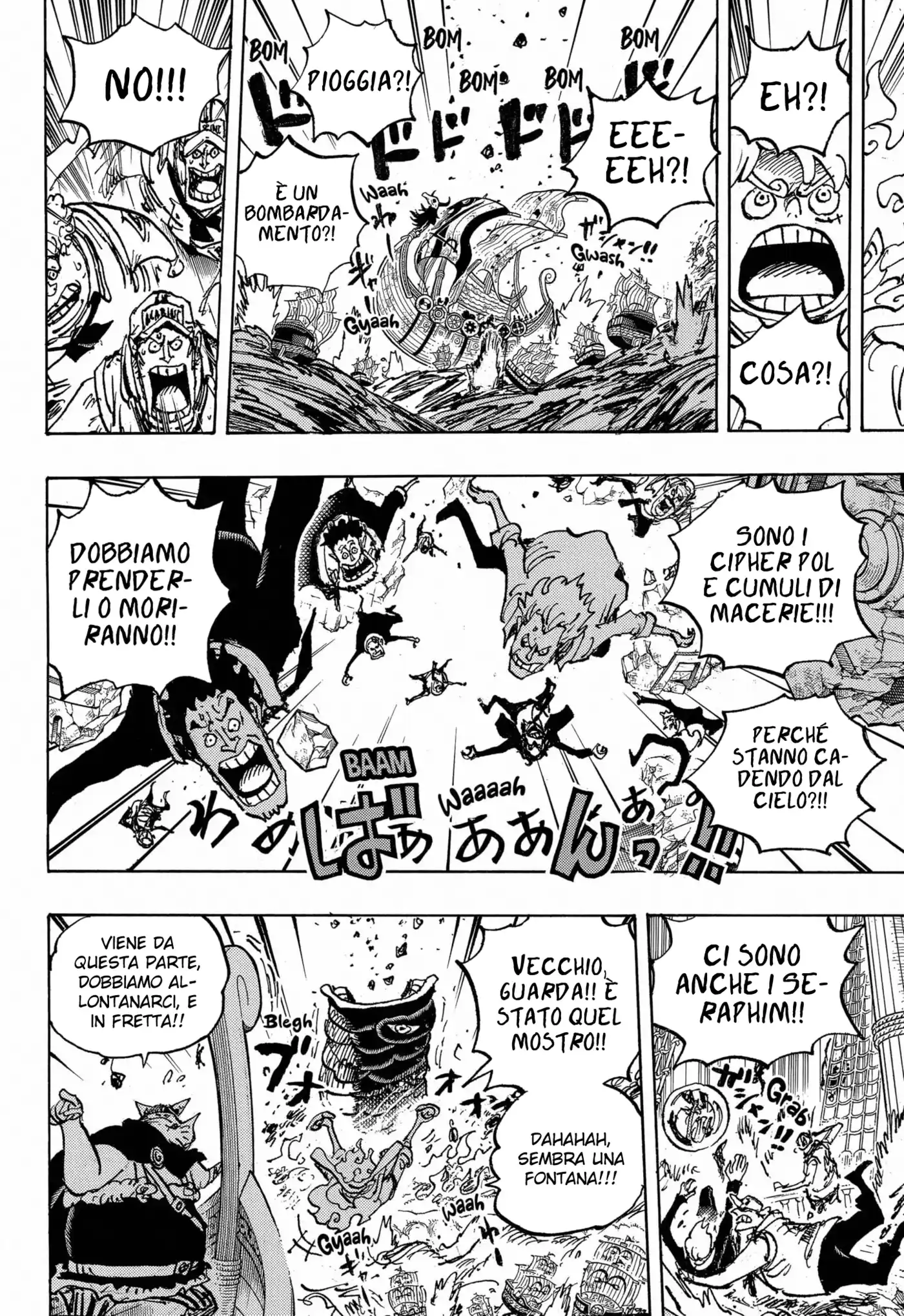 One Piece Capitolo 1119 page 10