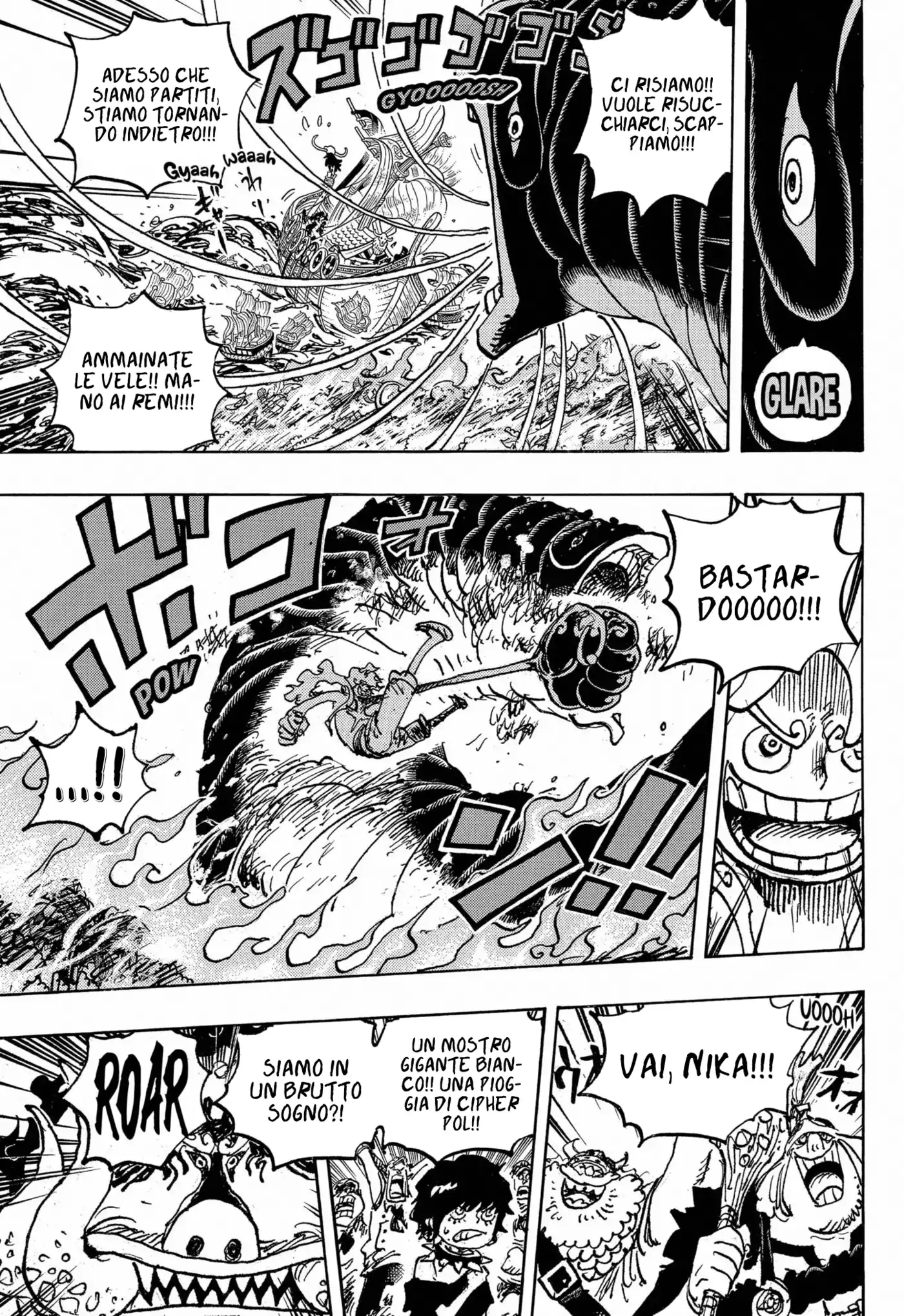 One Piece Capitolo 1119 page 11