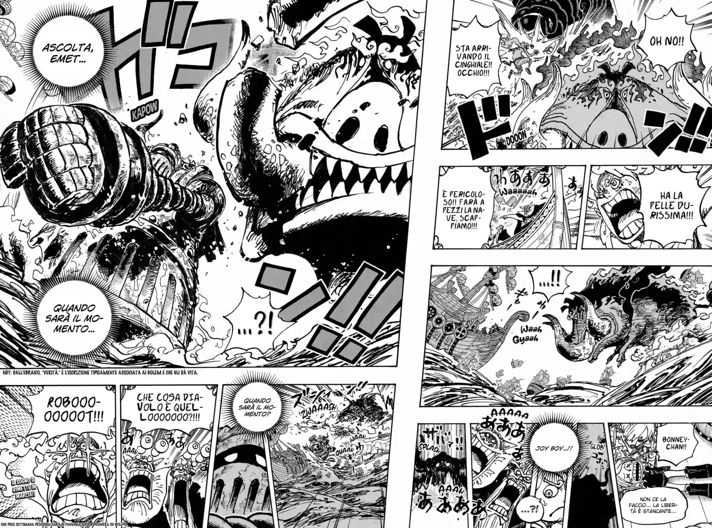 One Piece Capitolo 1119 page 12