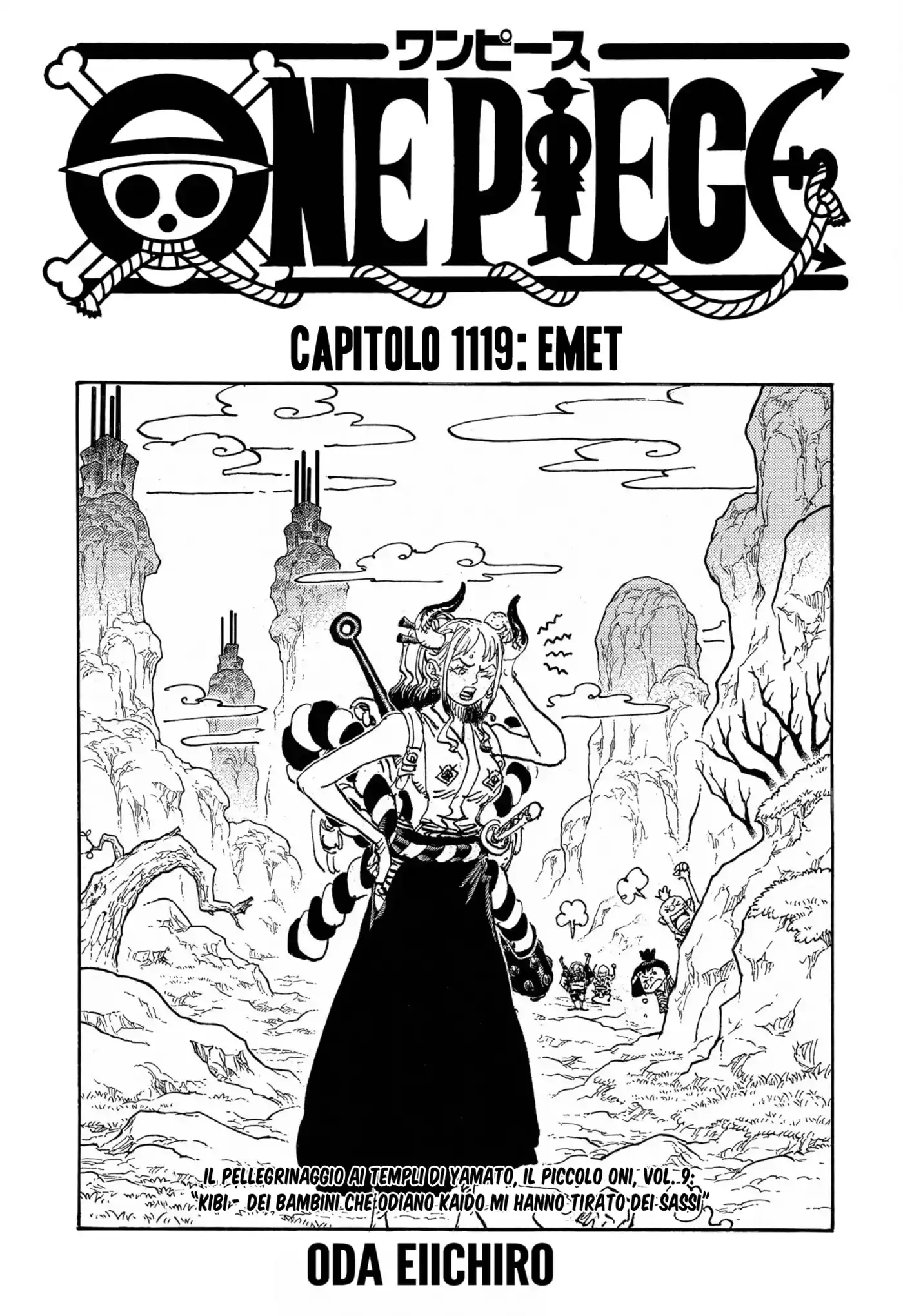 One Piece Capitolo 1119 page 2